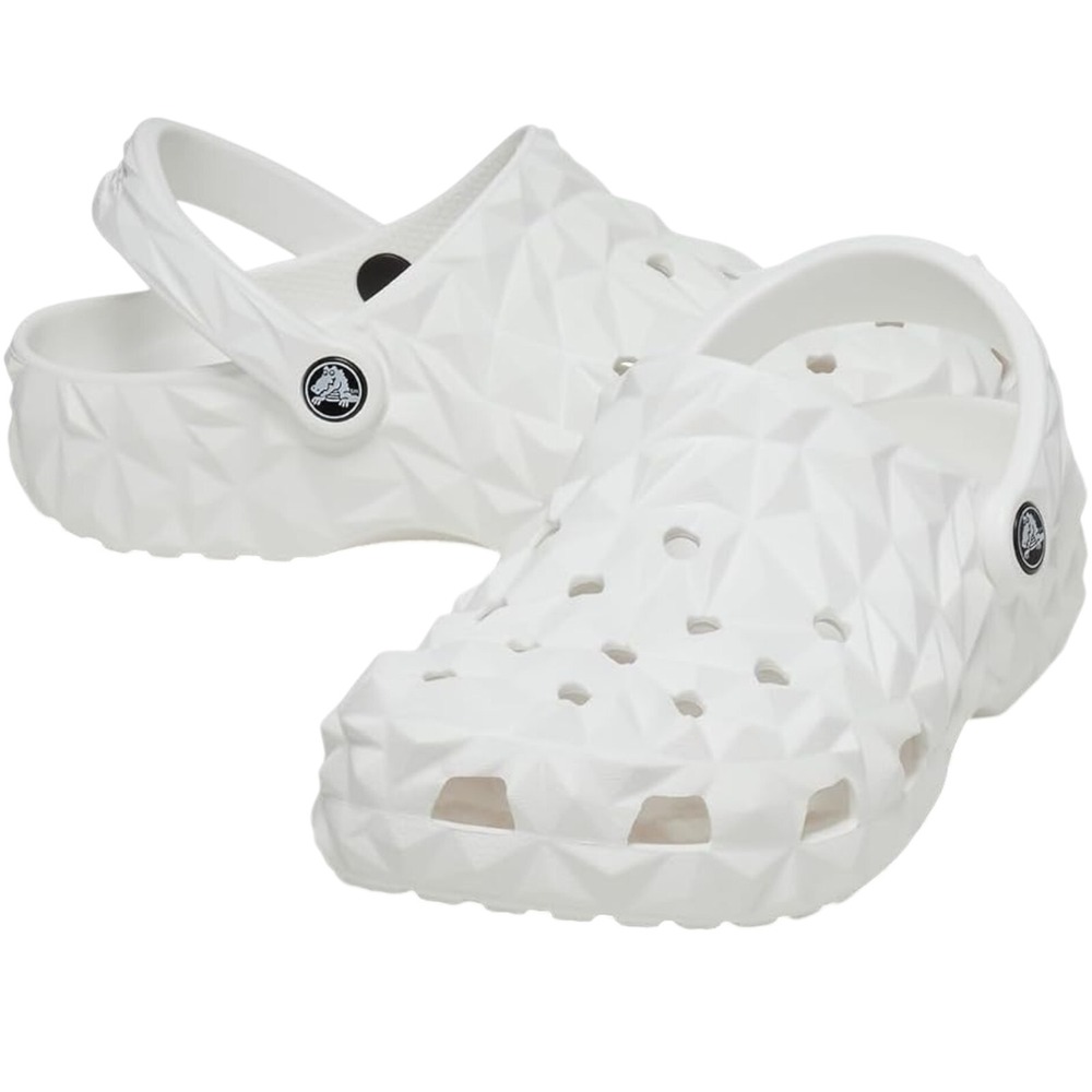 Crocs Unisex Classic Geometric Clog Adult Men's Size 12 / Women's 14 209563-100